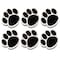 Ashley Productions Magnetic Whiteboard Eraser, Black Paw, PK6 10017 - alternate 1